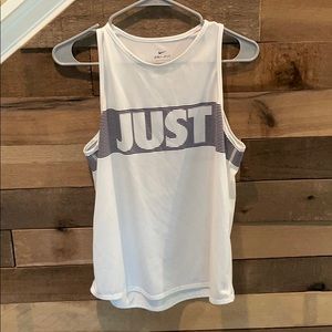 Stretchy dri-fit tank